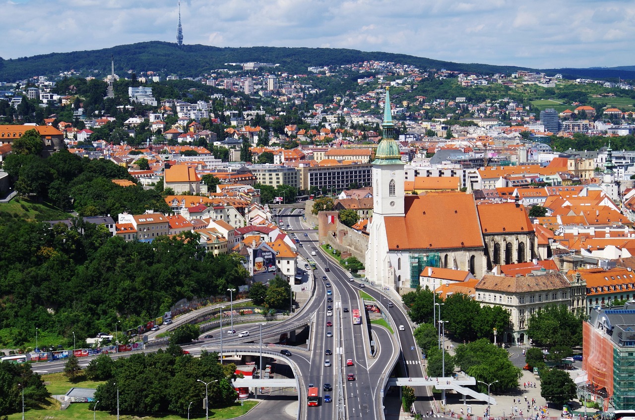 St. Martin's Cathedral in Bratislava