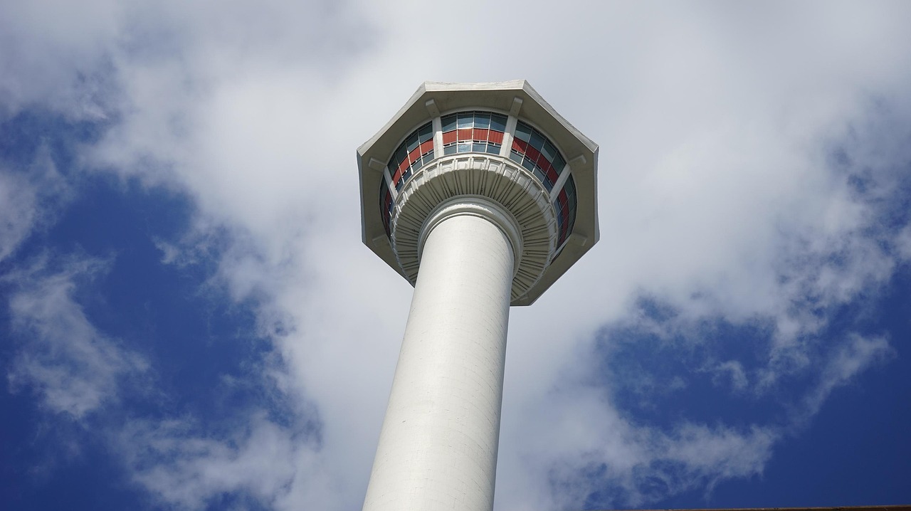 Busan Tower in Yongdusan Park