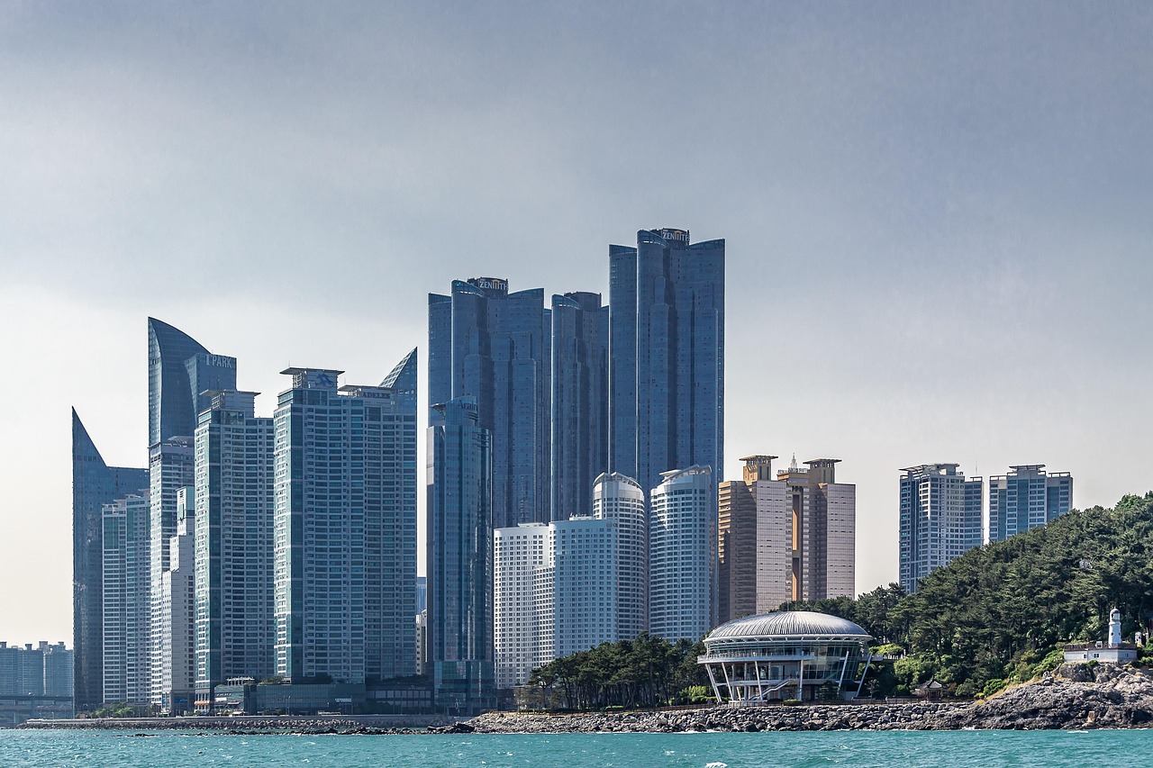 Dongbaekseom Island Busan