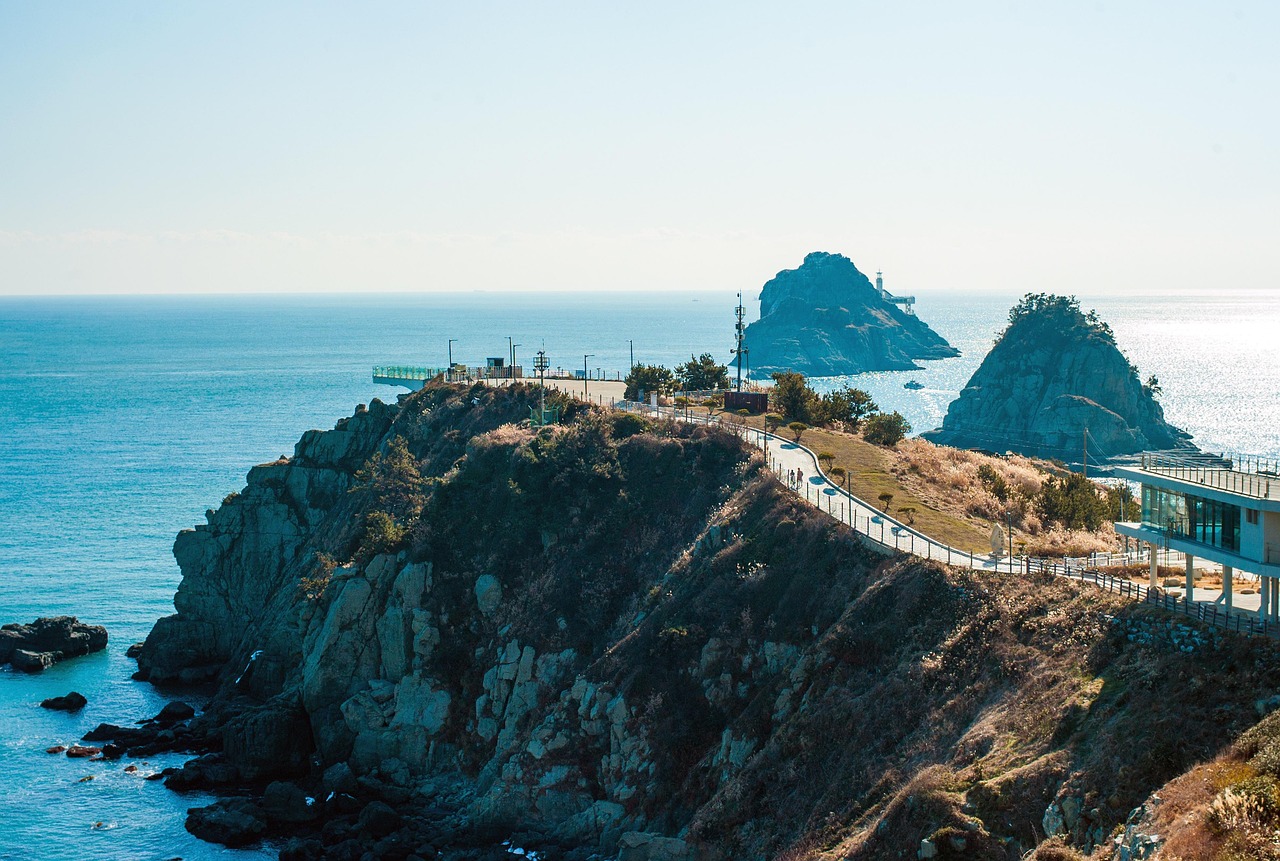 Oryukdo Skywalk Busan