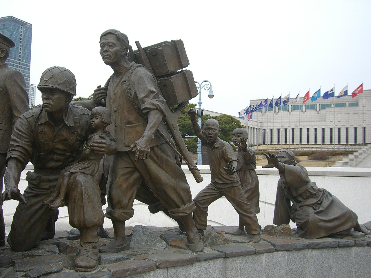 War Memorial of Korea museum in Seoul