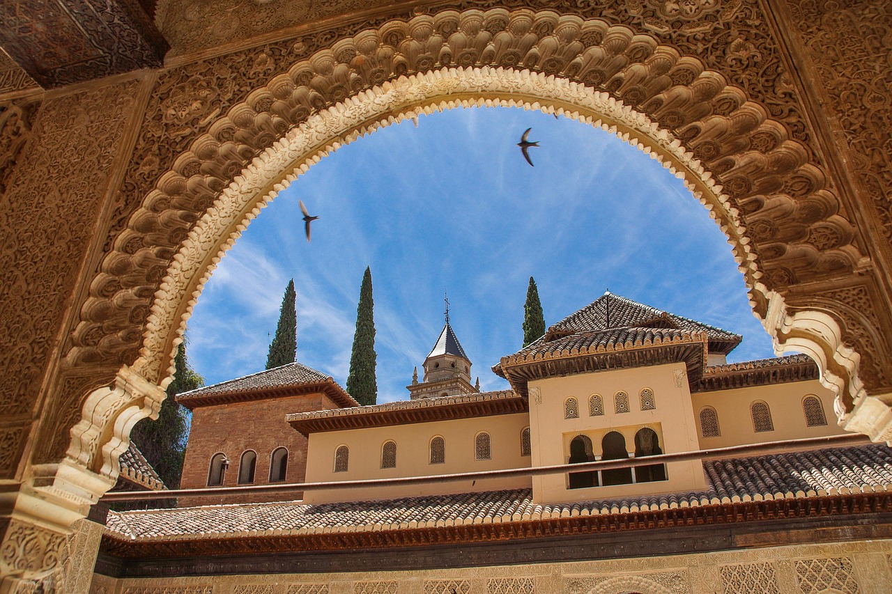 Alcazaba fortress towers Alhambra