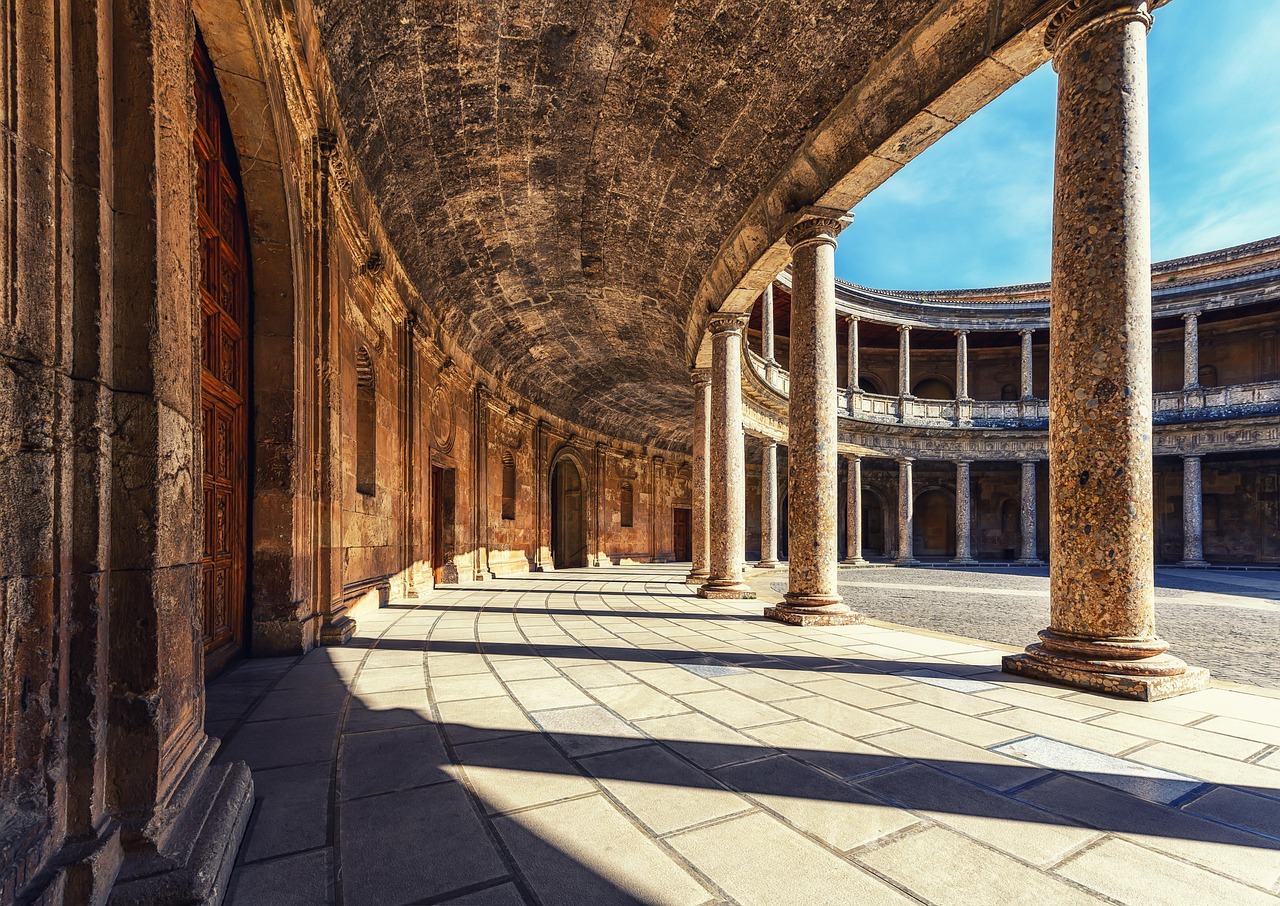 Palace of Charles V Alhambra