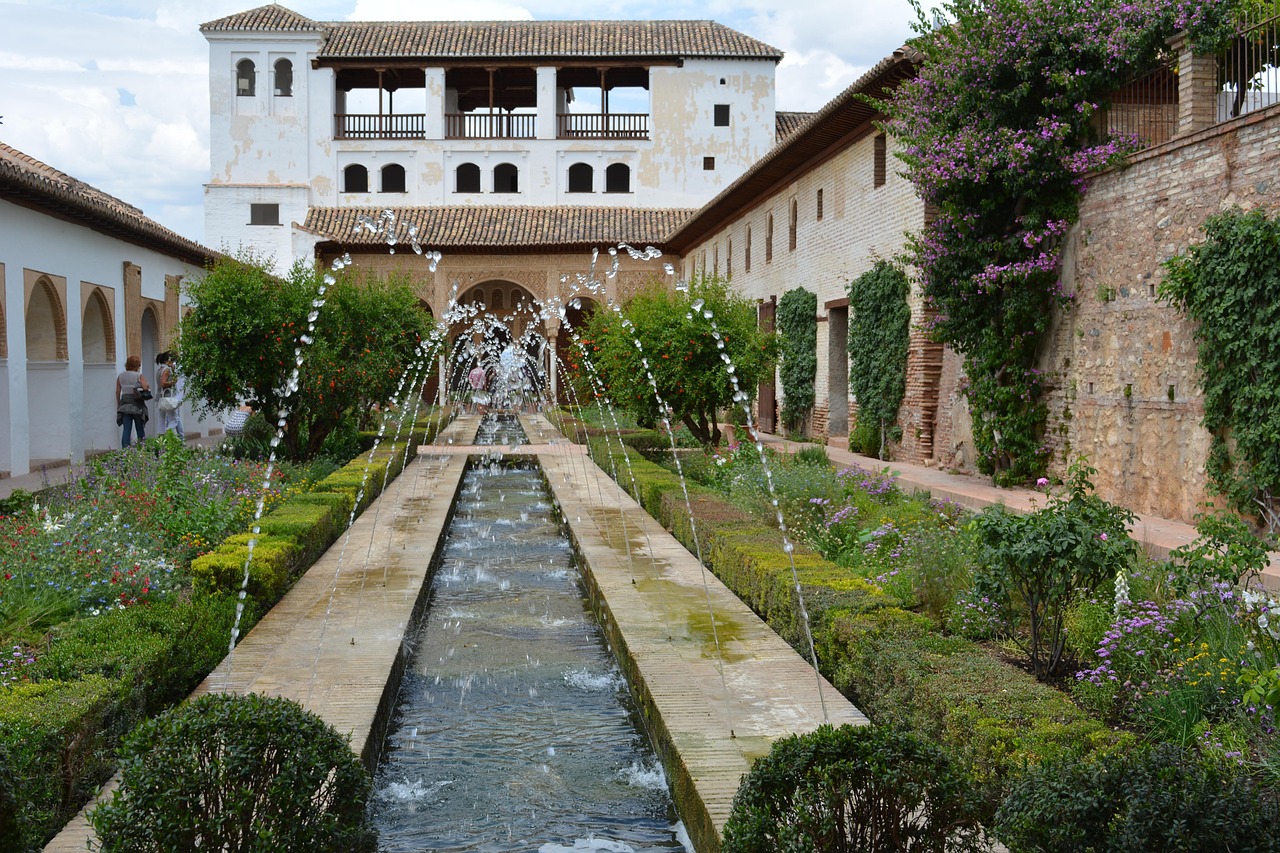 Generalife summer palace Alhambra