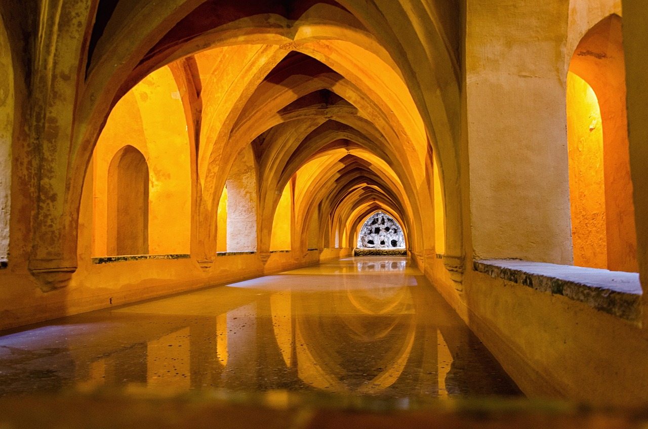 Seville Real Alcázar gardens