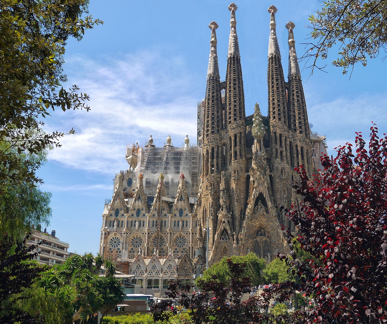 Barcelona Cathedral in the Gothic Quarter