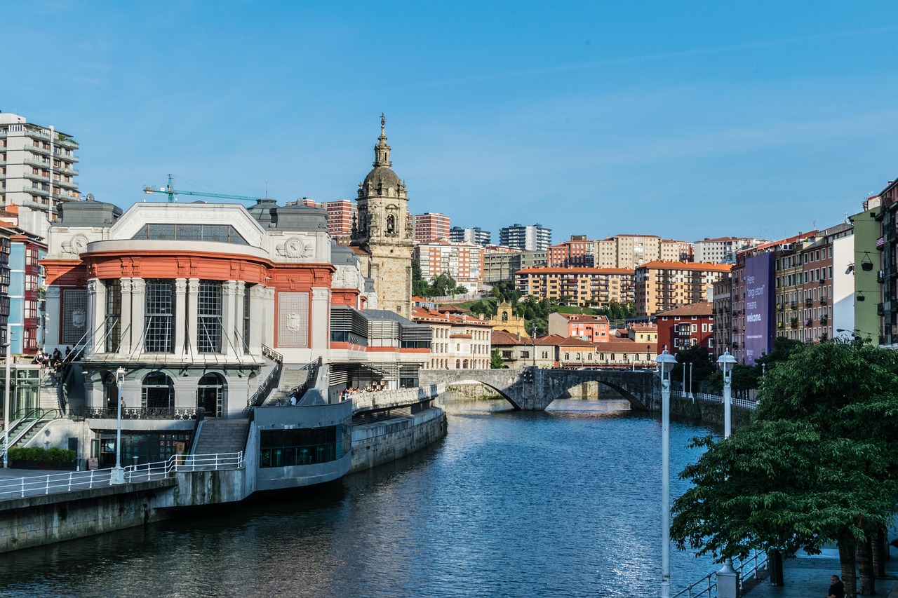 Mercado de la Ribera in Bilbao