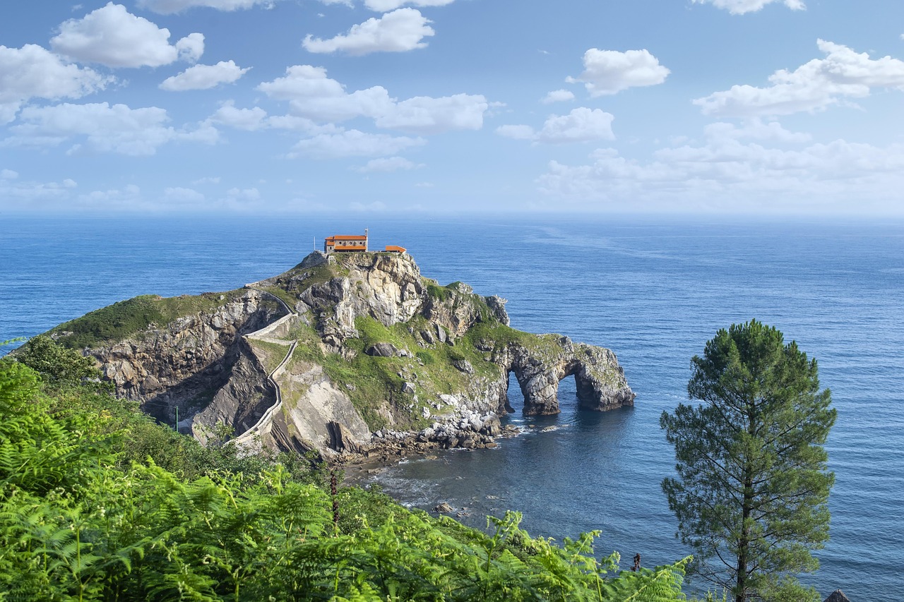 San Juan de Gaztelugatxe (Dragonstone) in Bilbao