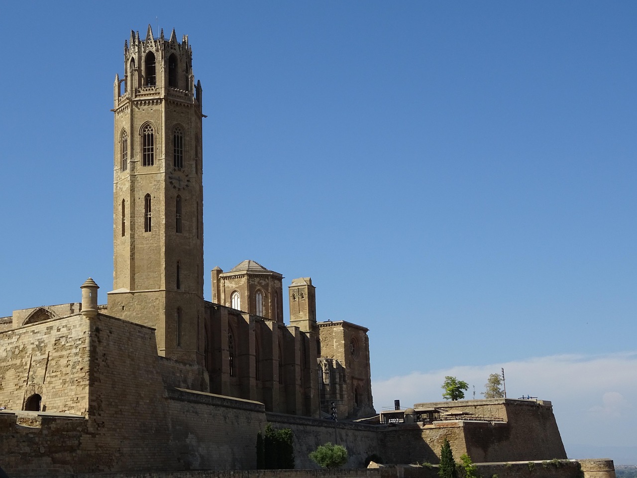 La Seu Vella cathedral in Lleida