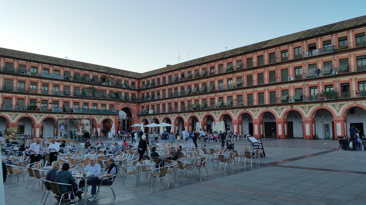 Plaza de la Corredera in Cordoba