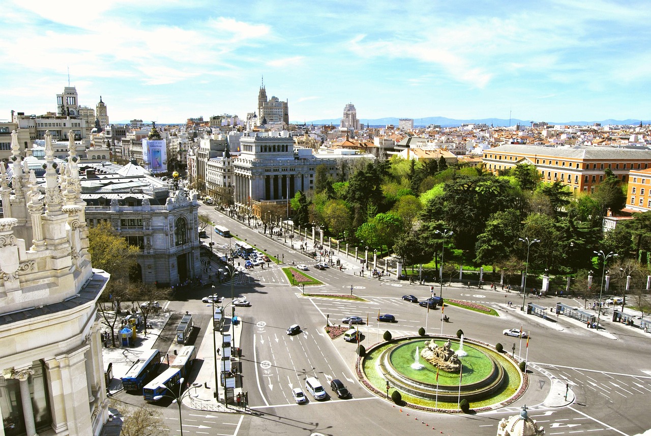 Plaza de Cibeles Madrid