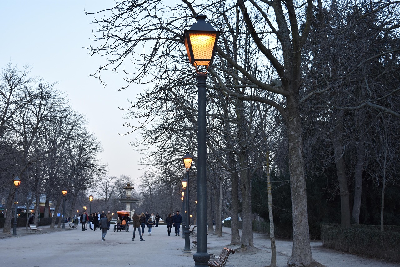 Retiro Park Madrid