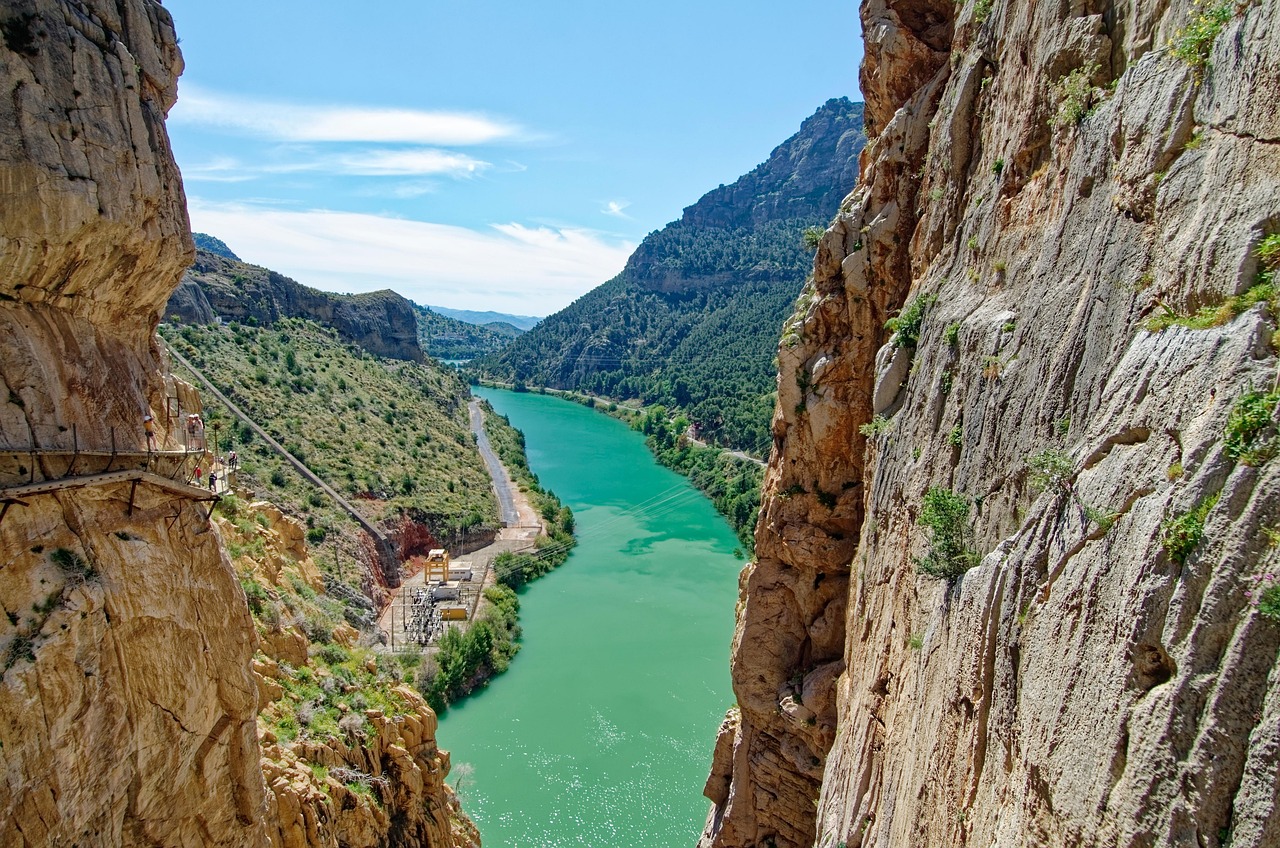 Caminito del Rey walkway near Malaga