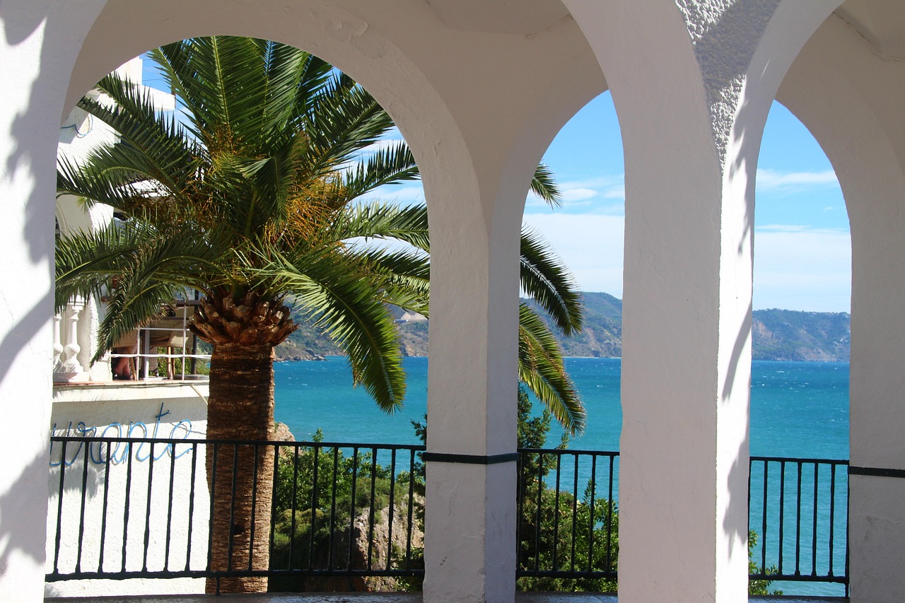 Balcón de Europa in Nerja