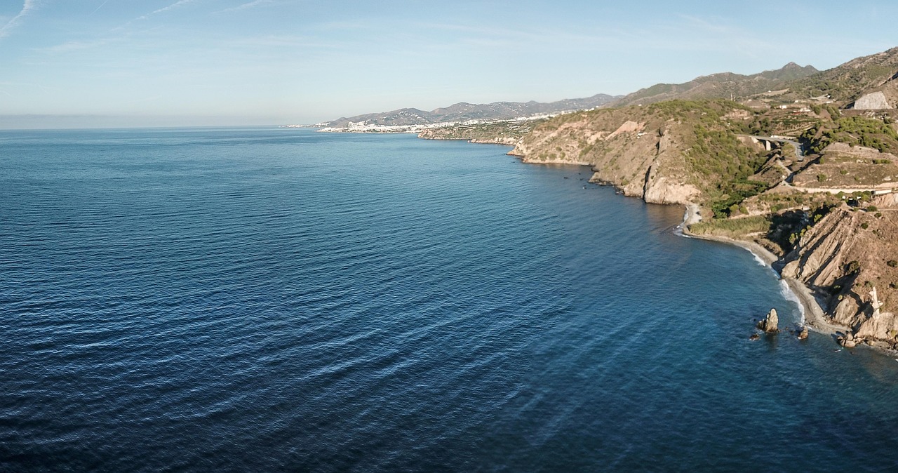 Maro Cerro Gordo cliffs near Nerja
