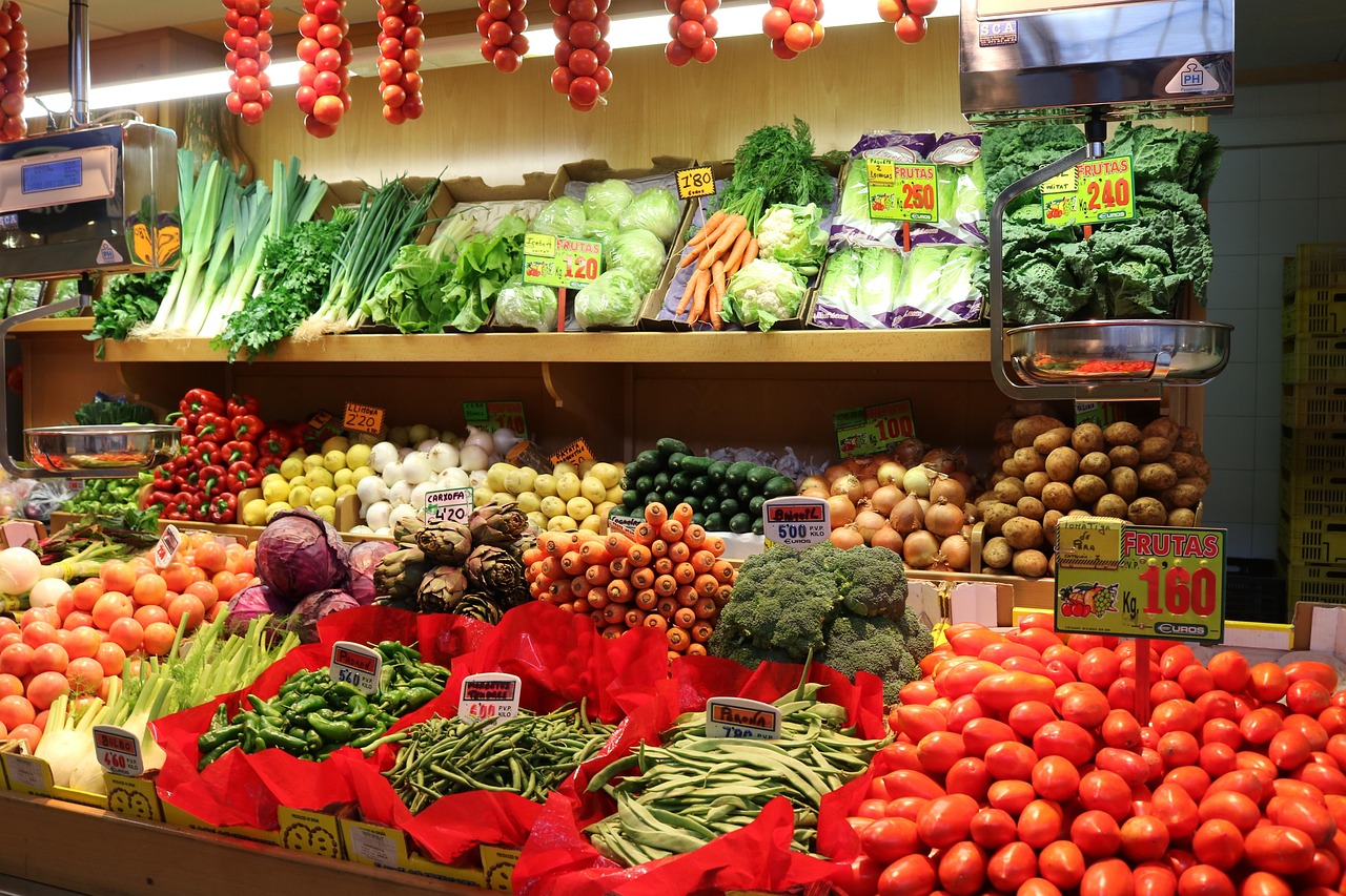 Mercat de lOlivar Palma de Mallorca