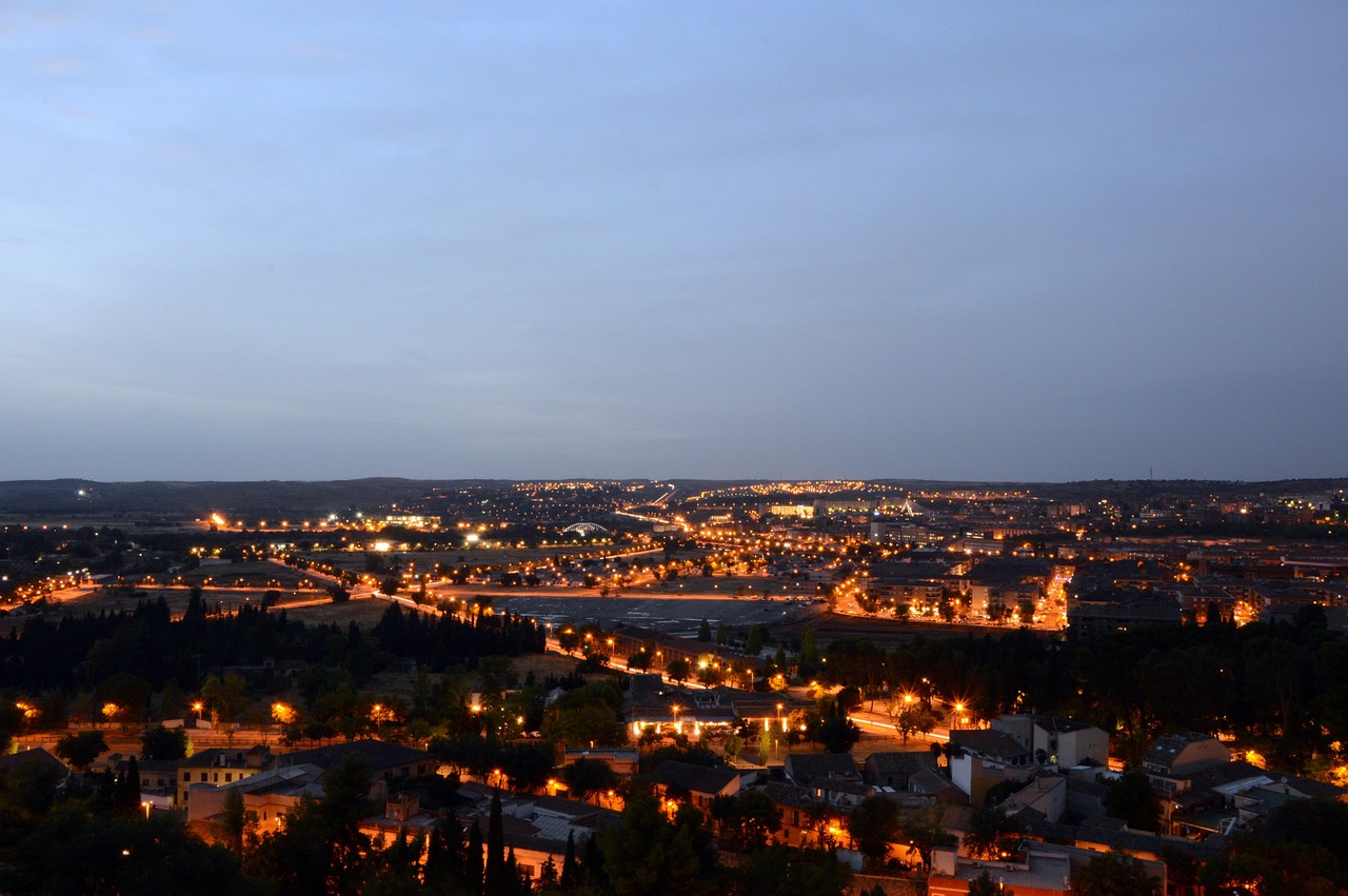 Seasonal views of Toledo, Spain