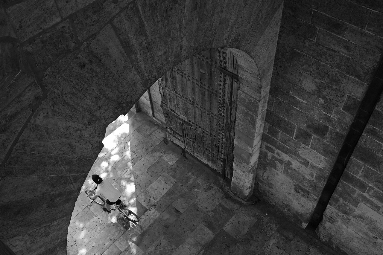 Torres de Serranos medieval gates in Valencia