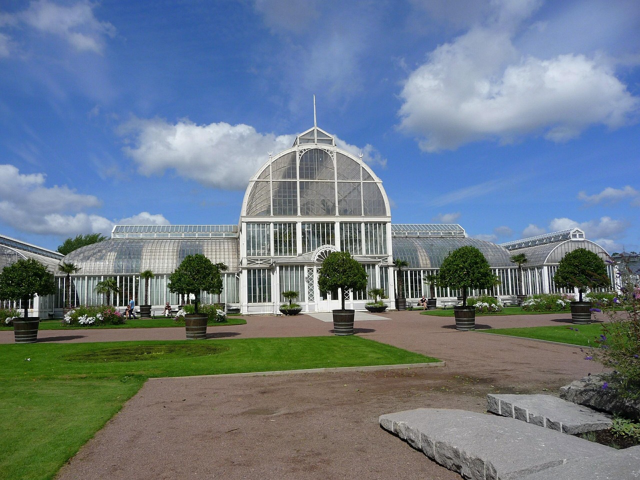 Gothenburg Botanical Garden landscape