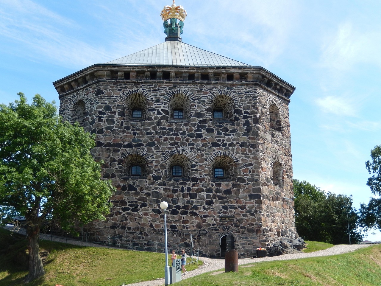 Skansen Kronan hilltop fortress in Gothenburg