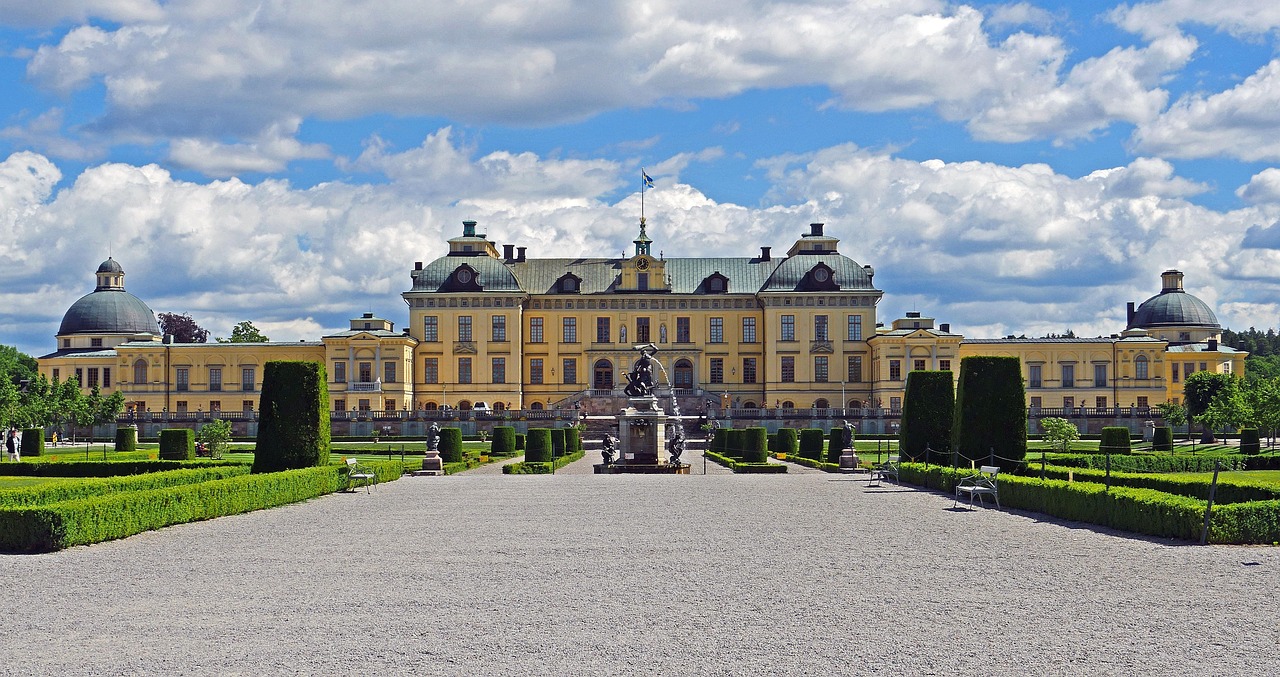 Drottningholm Palace near Stockholm