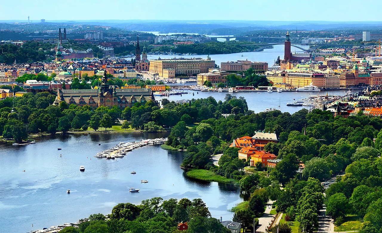 Gamla Stan Old Town in Stockholm