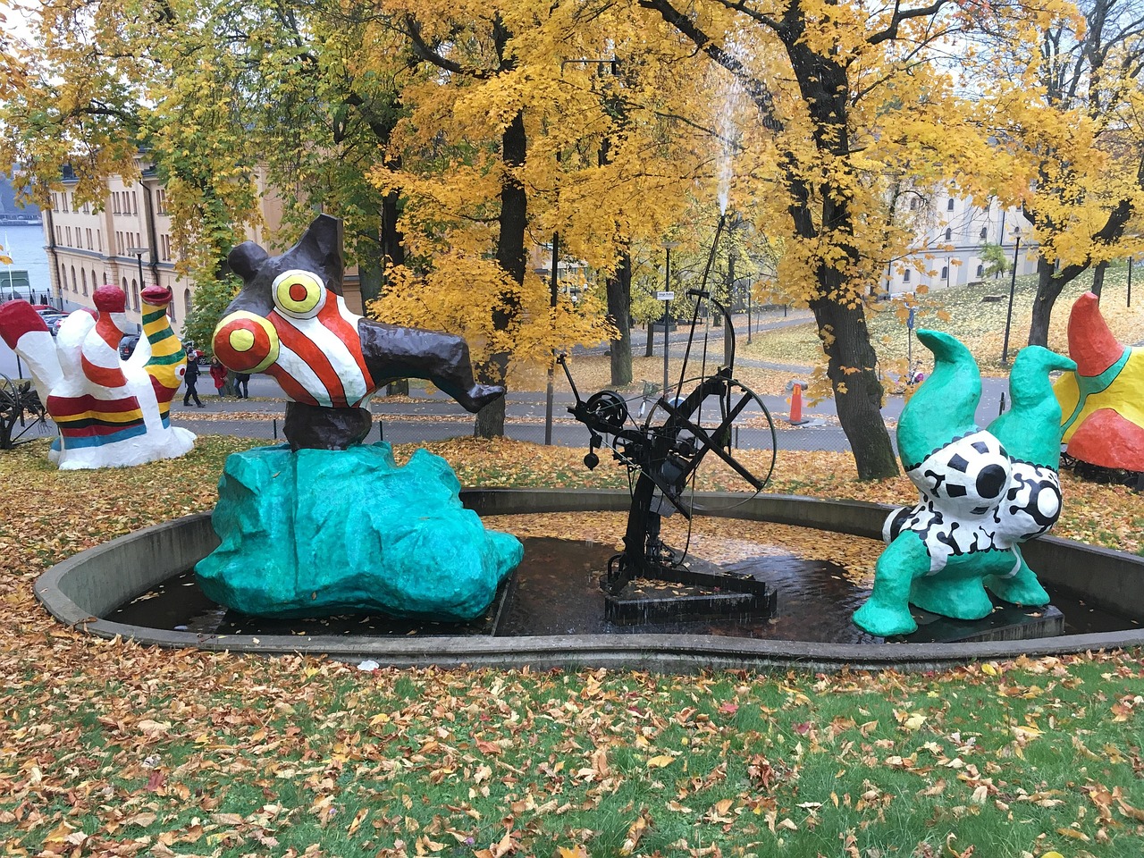Moderna Museet modern art museum in Stockholm