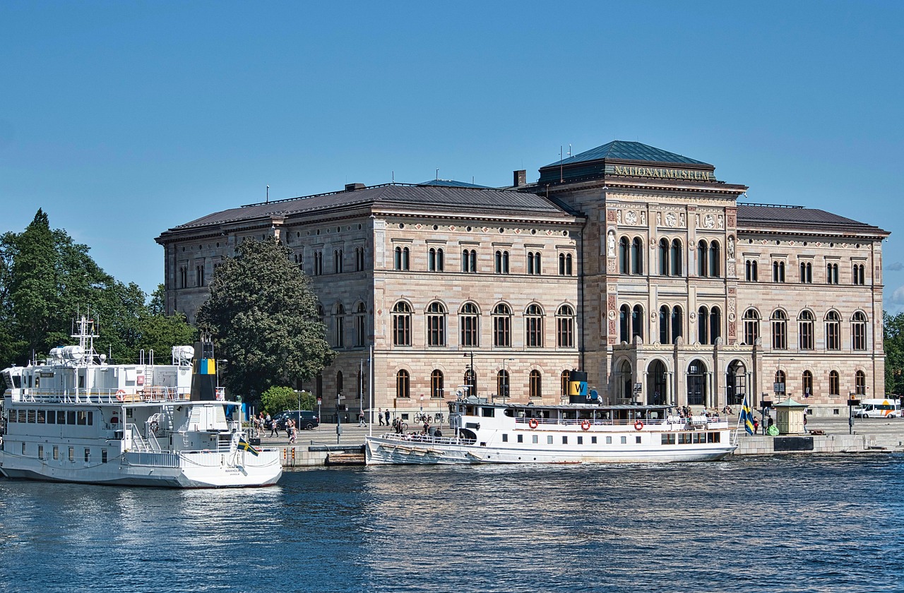 Nationalmuseum in Stockholm