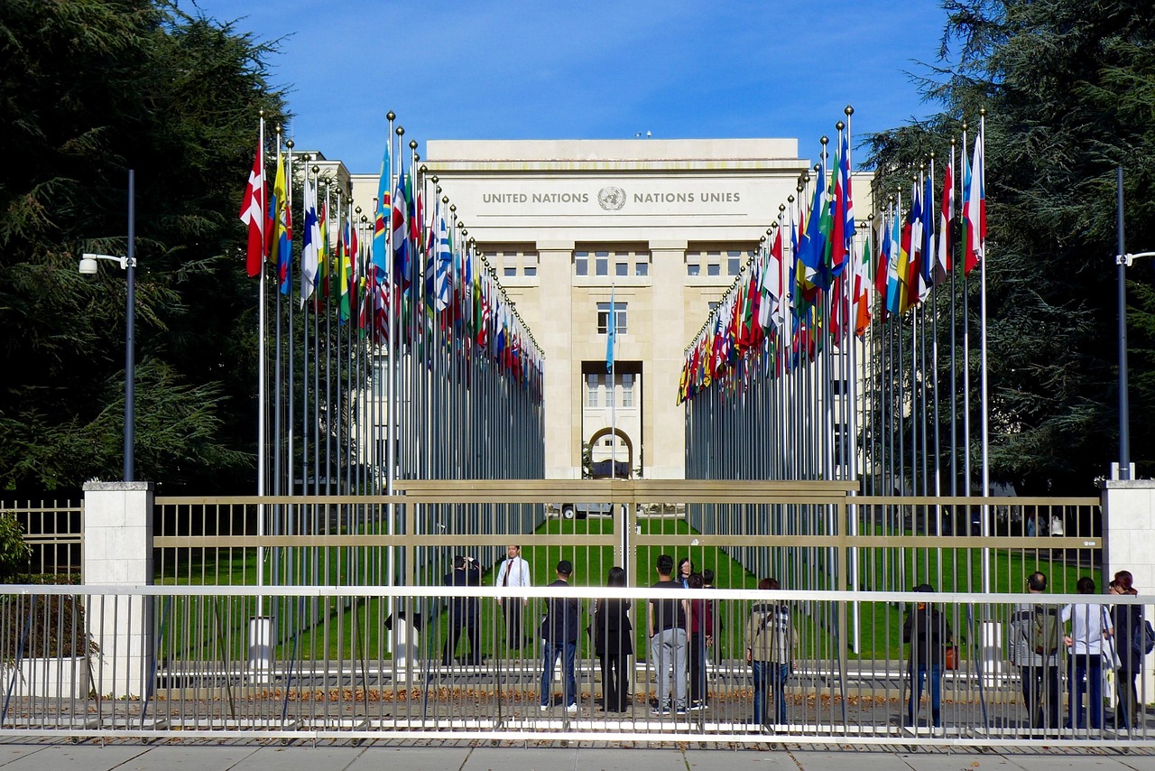 Palais des Nations United Nations Geneva
