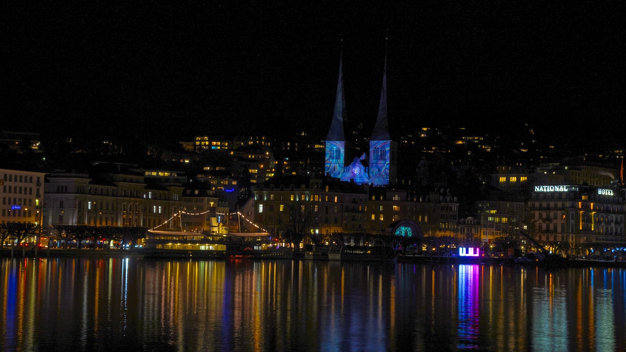Nightlife in Lucerne, Switzerland
