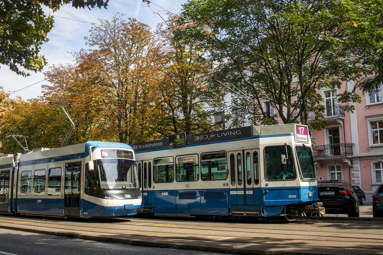 Zurich trams and public transport