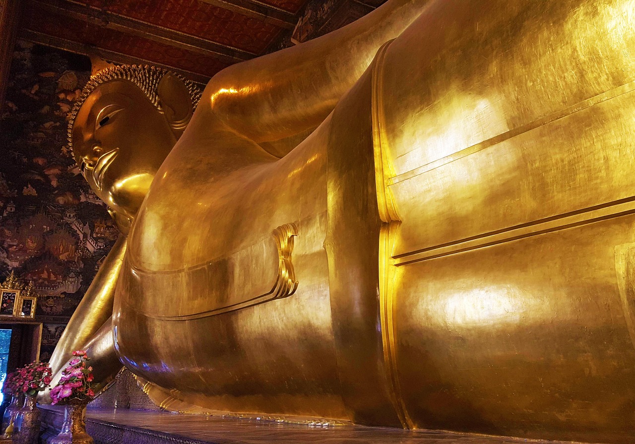 Wat Pho Reclining Buddha Bangkok