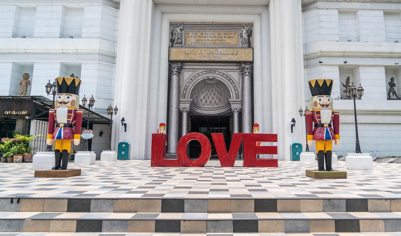 3D art museum Art in Paradise Chiang Mai