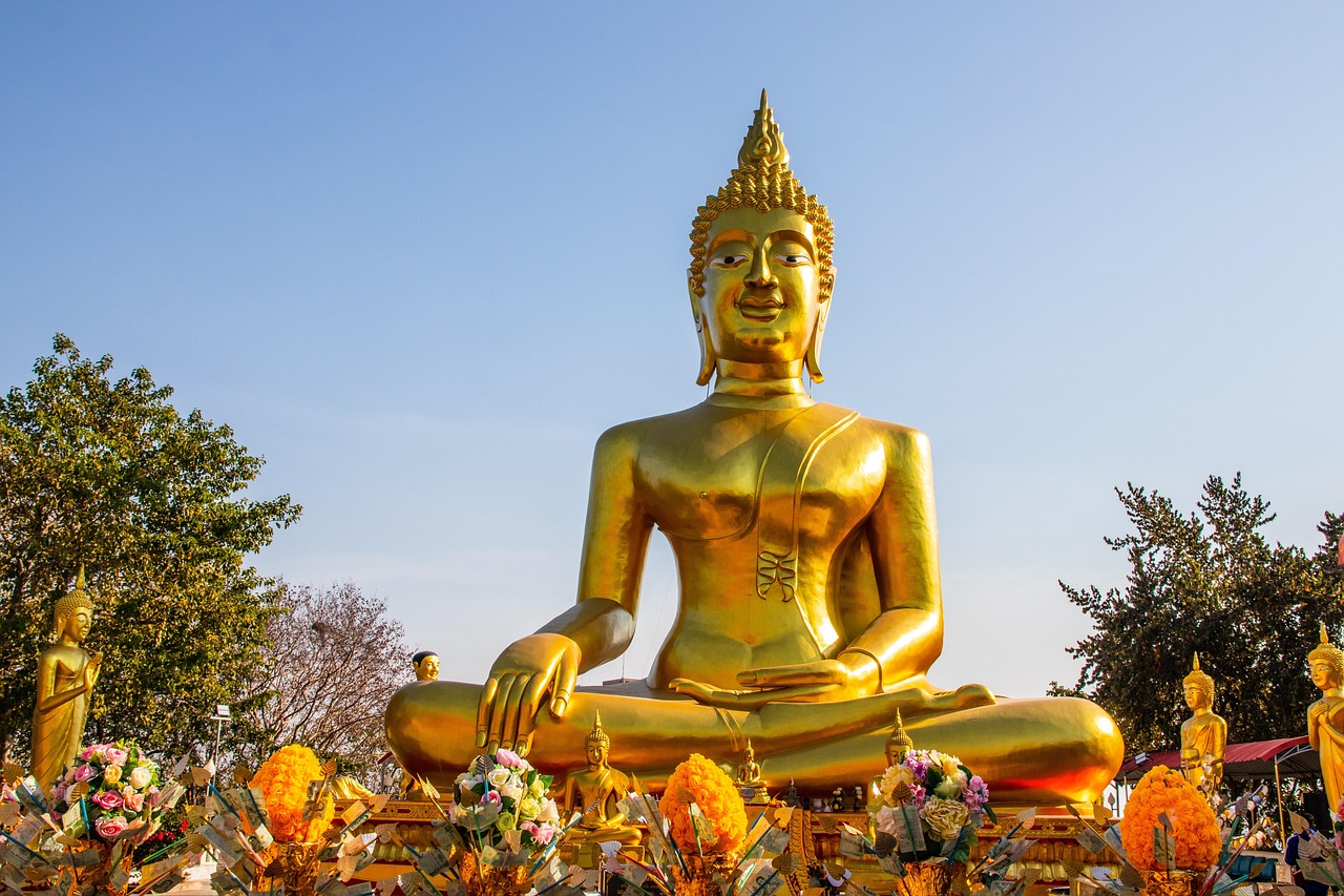 Big Buddha temple on Pratumnak Hill Pattaya