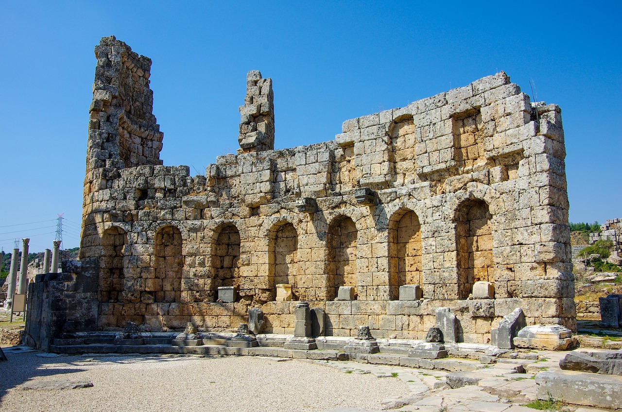 Perge Ancient City near Antalya