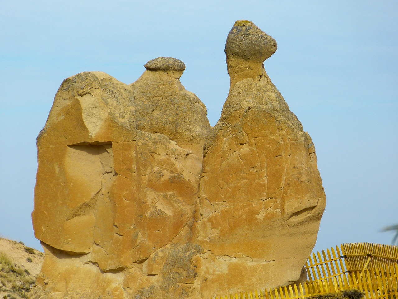 Devrent Valley rock formations