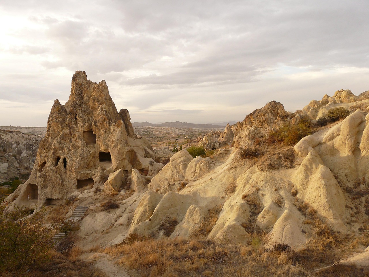 Göreme Open-Air Museum rock churches