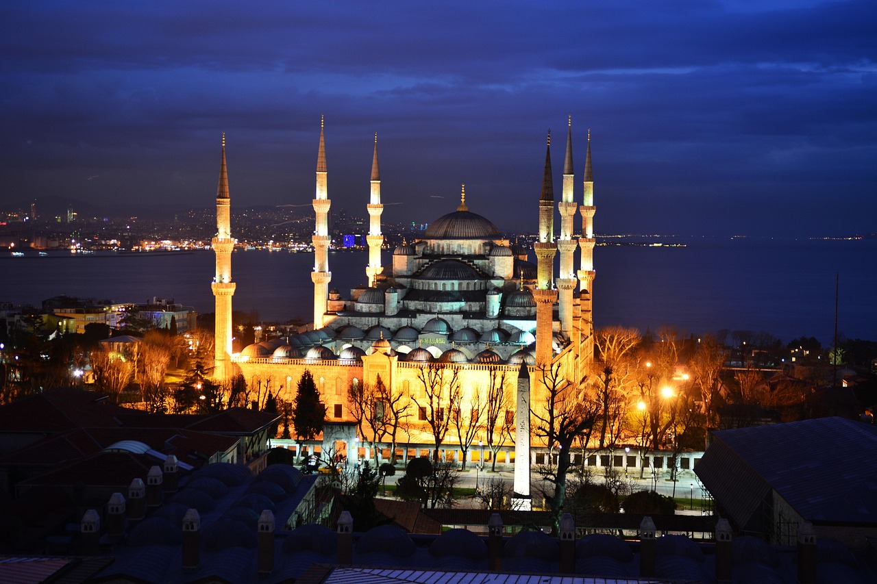 Blue Mosque in Istanbul