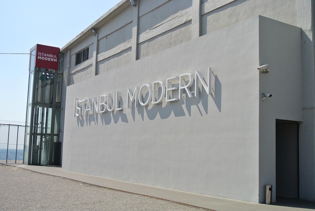 Istanbul Modern art museum