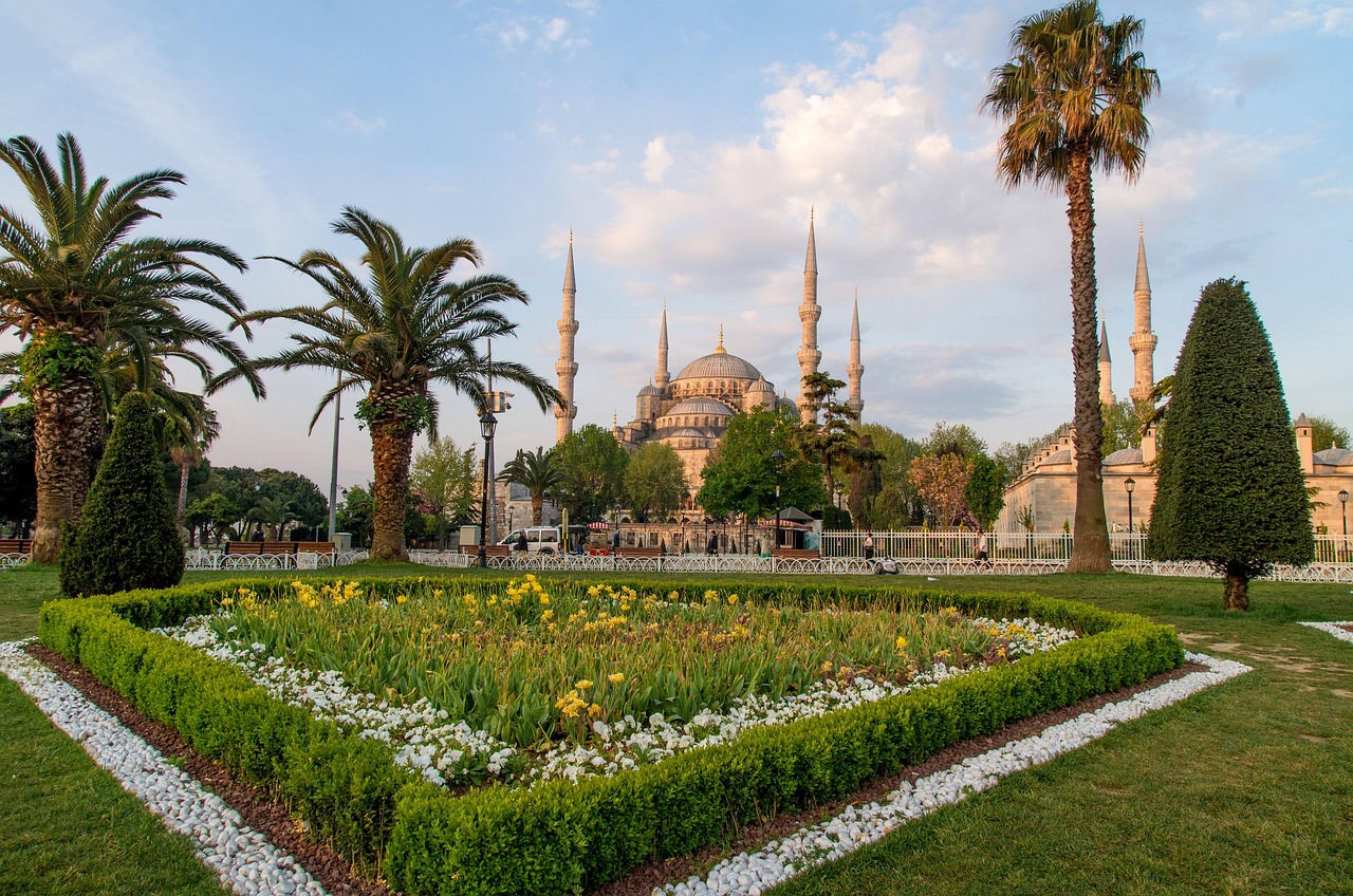 Sultanahmet Square view