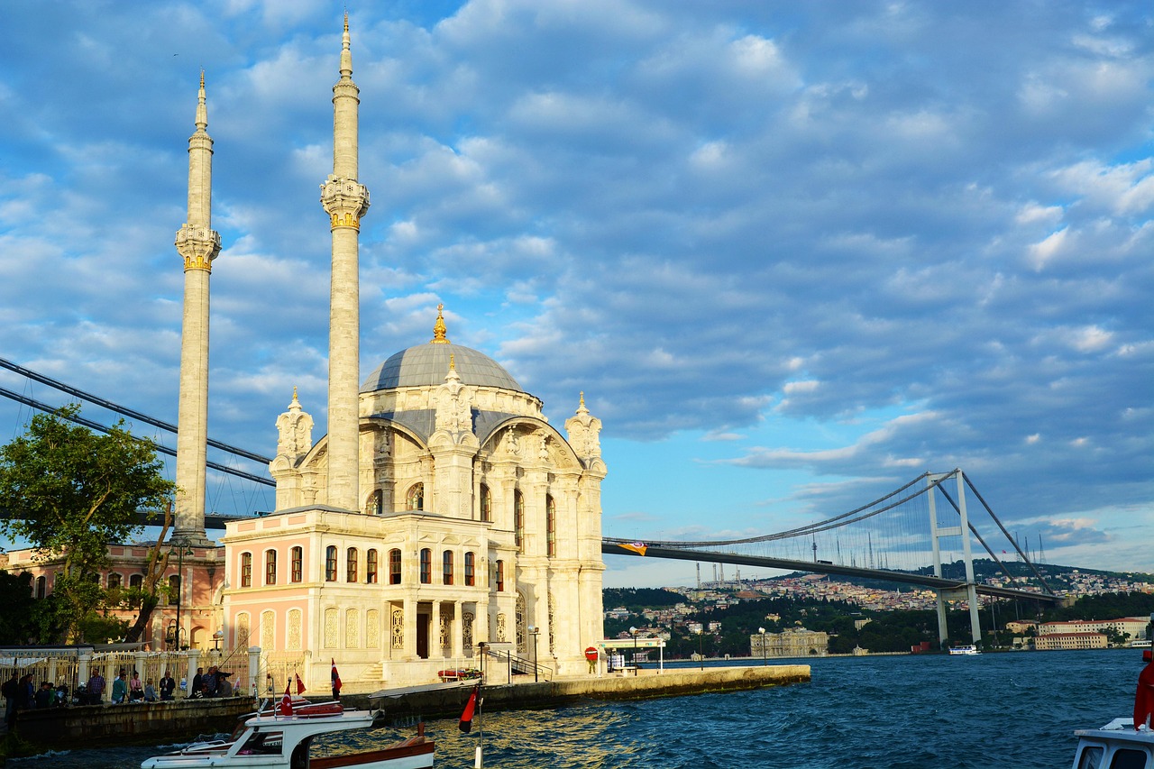 Ortaköy Mosque and Bosphorus