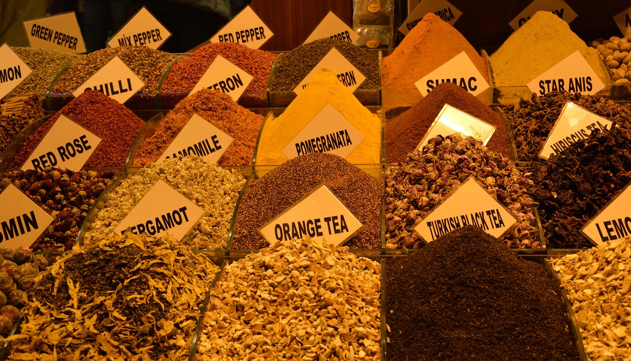 Spice Bazaar in Istanbul