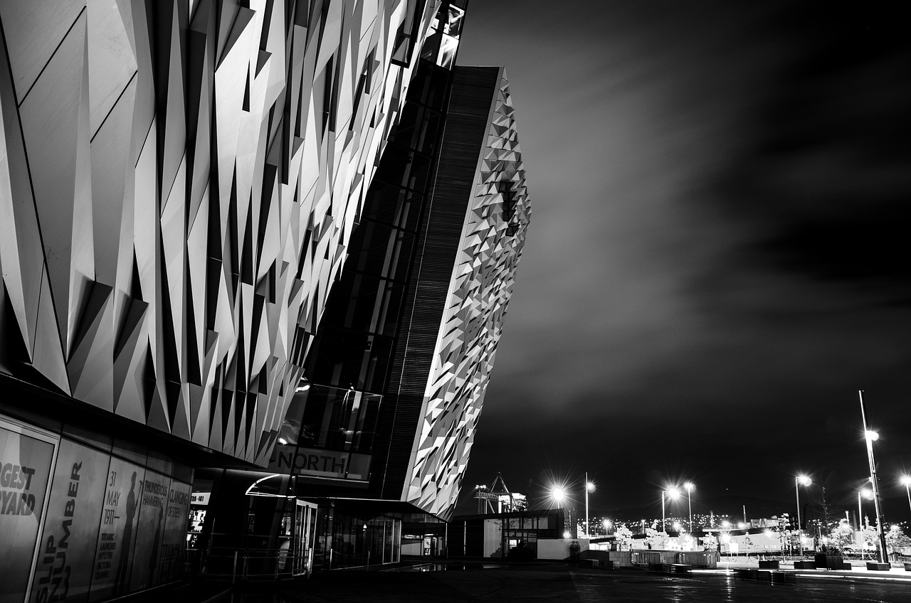 Ulster Museum exterior in Belfast