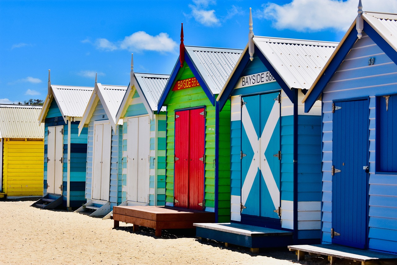 Brighton beach and promenade