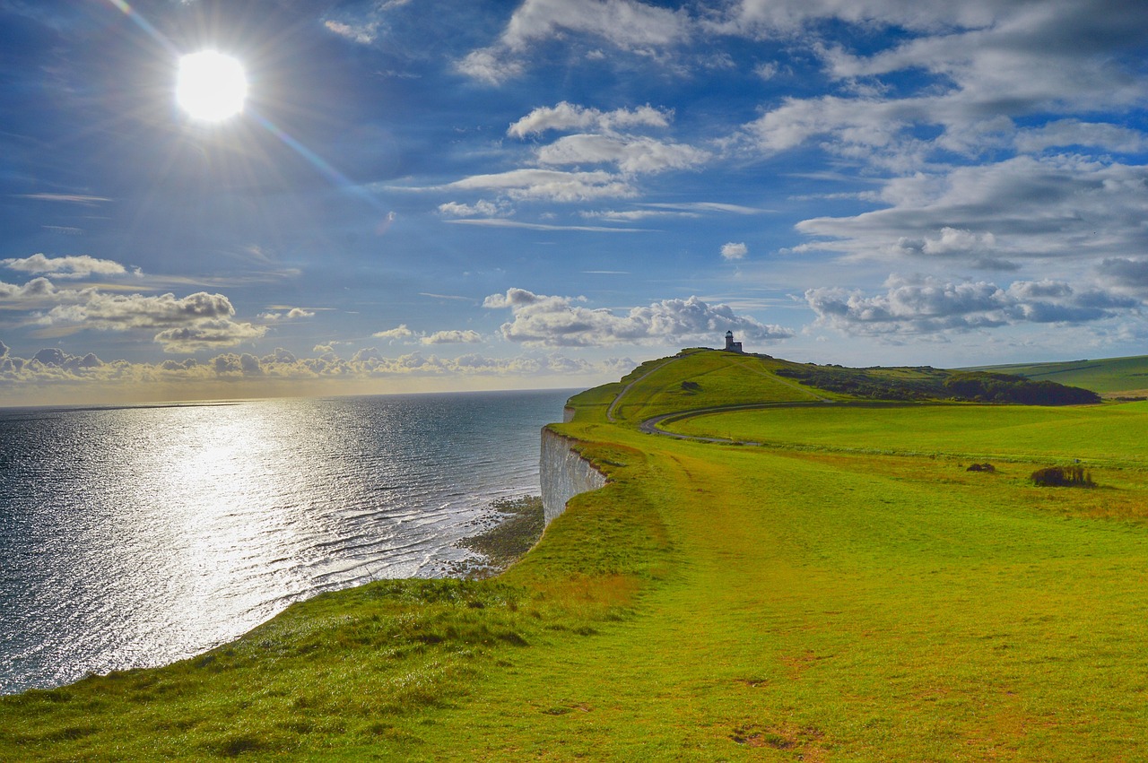 Seven Sisters cliffs near Brighton