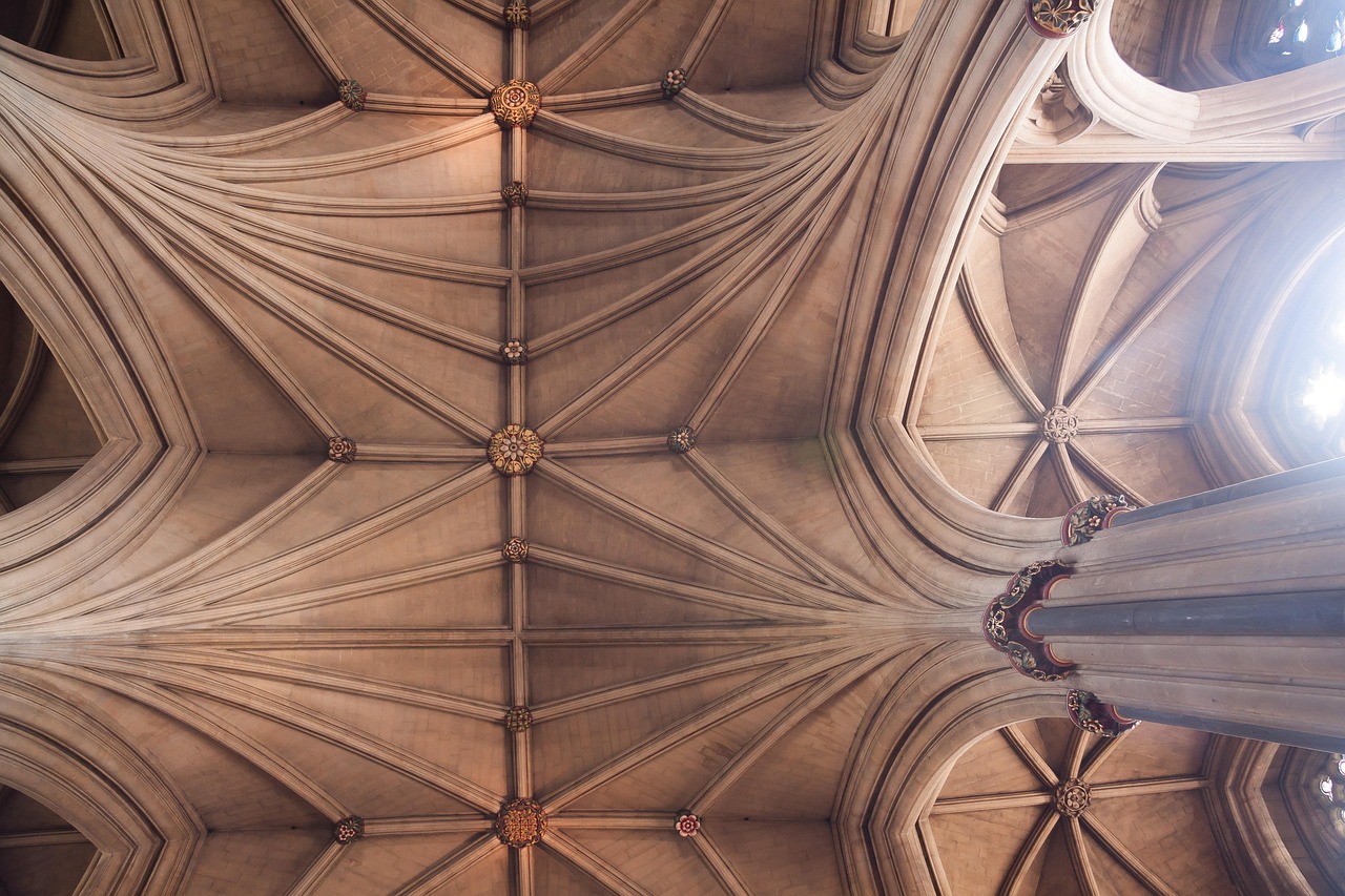 Interior of Bristol Cathedral