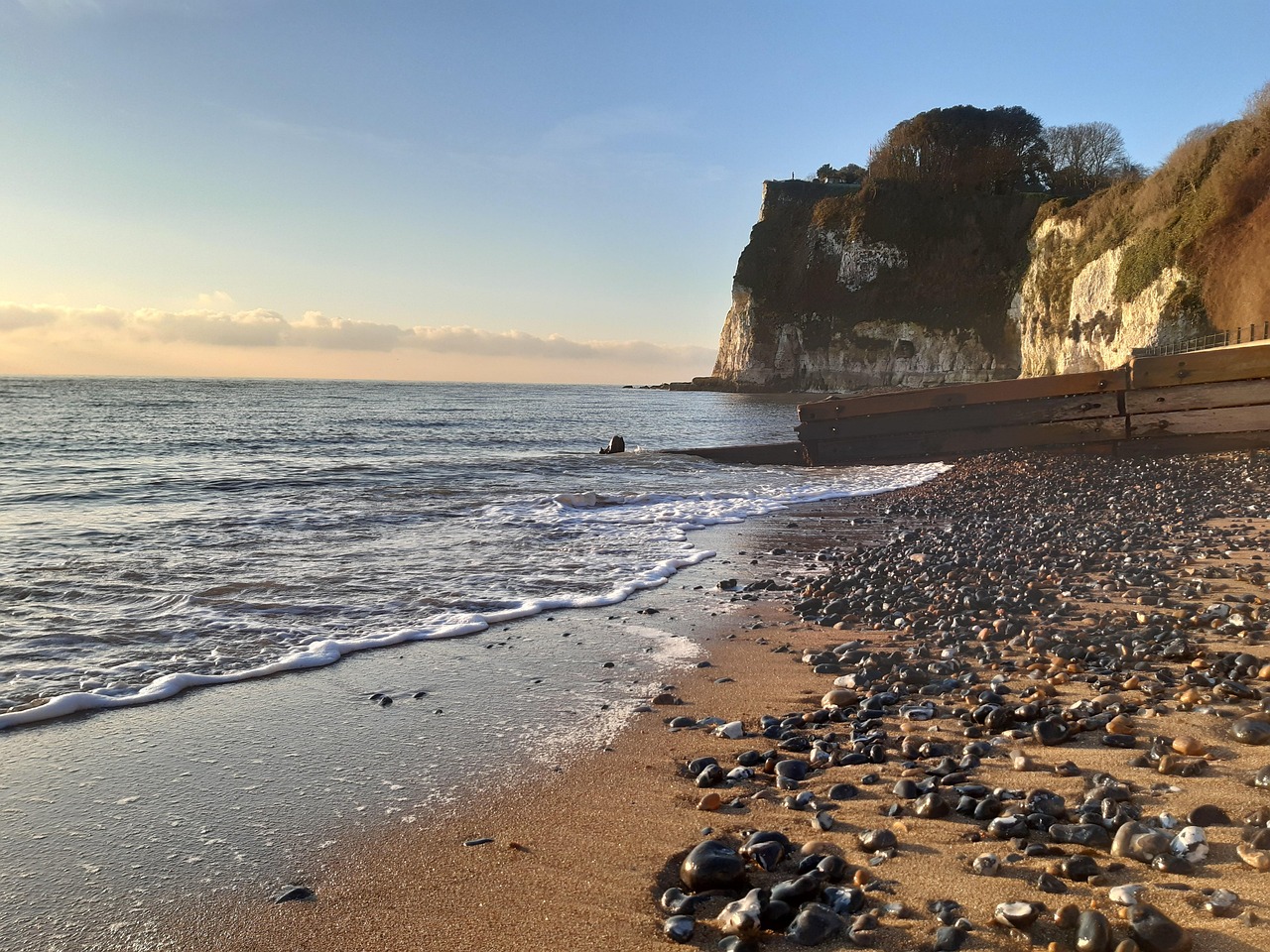 St Margaret's Bay near Dover