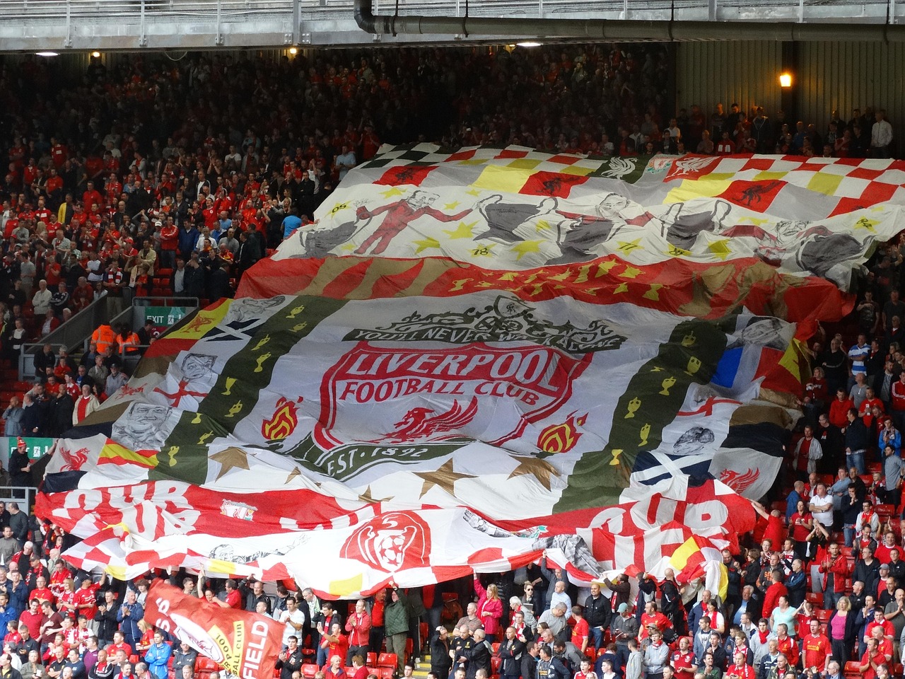 Anfield Stadium Liverpool FC