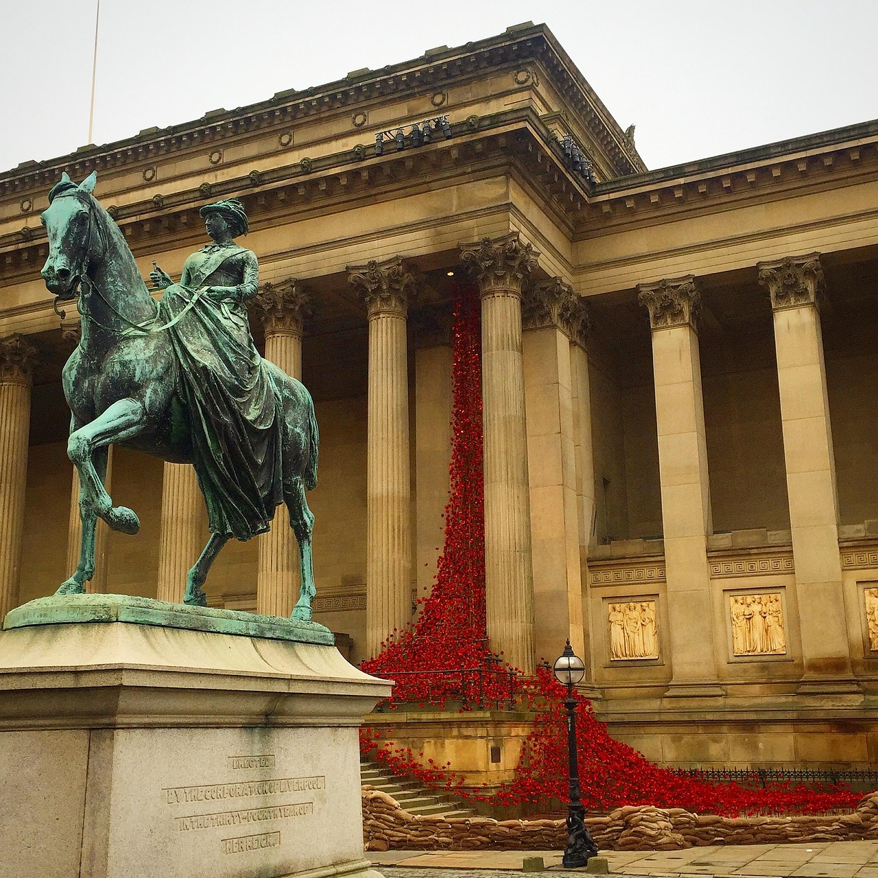 St George's Hall in Liverpool