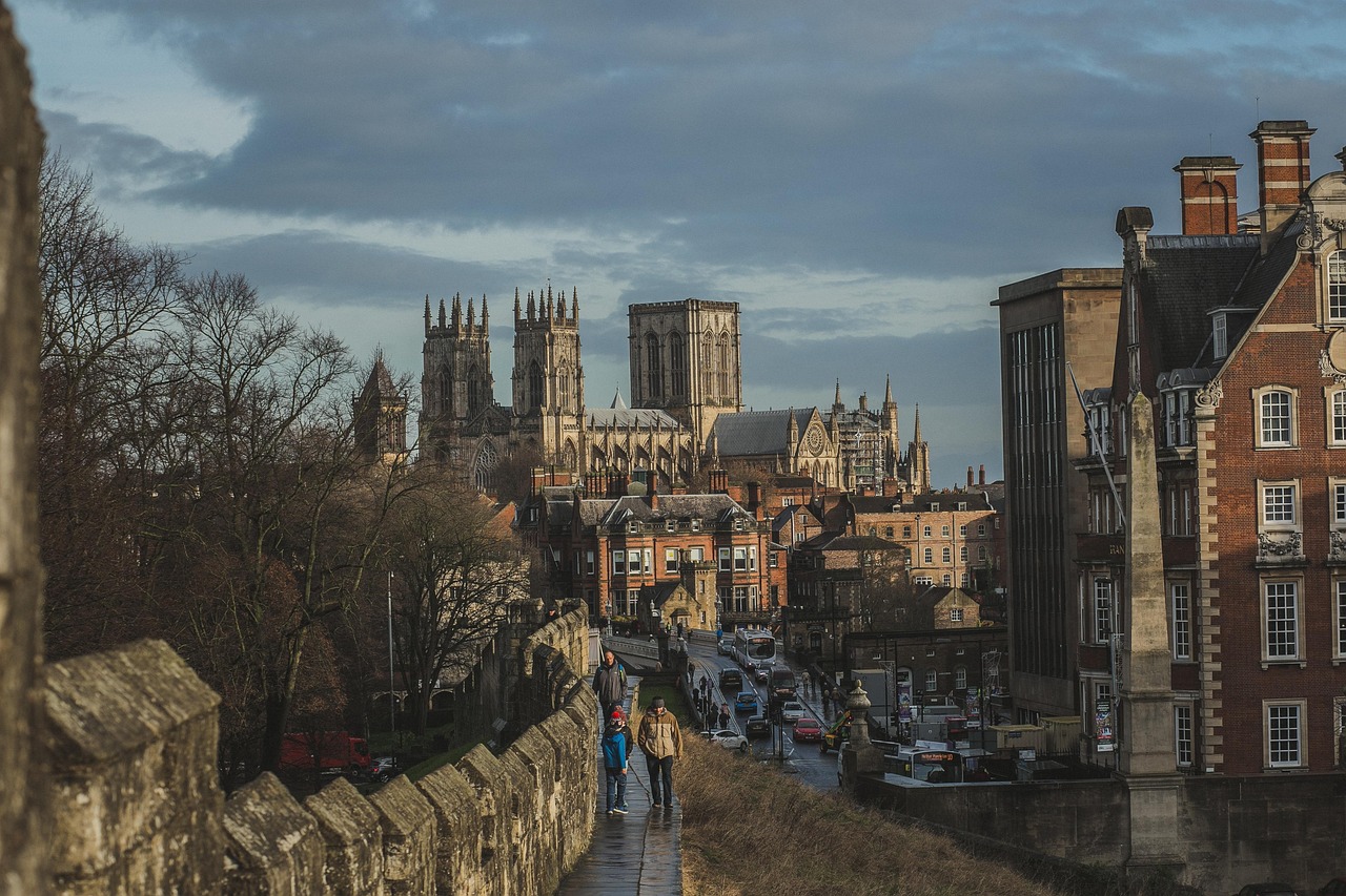 York city walls